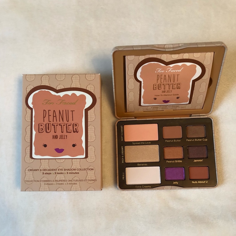 Too Faced Peanut Butter and Jelly Palette
